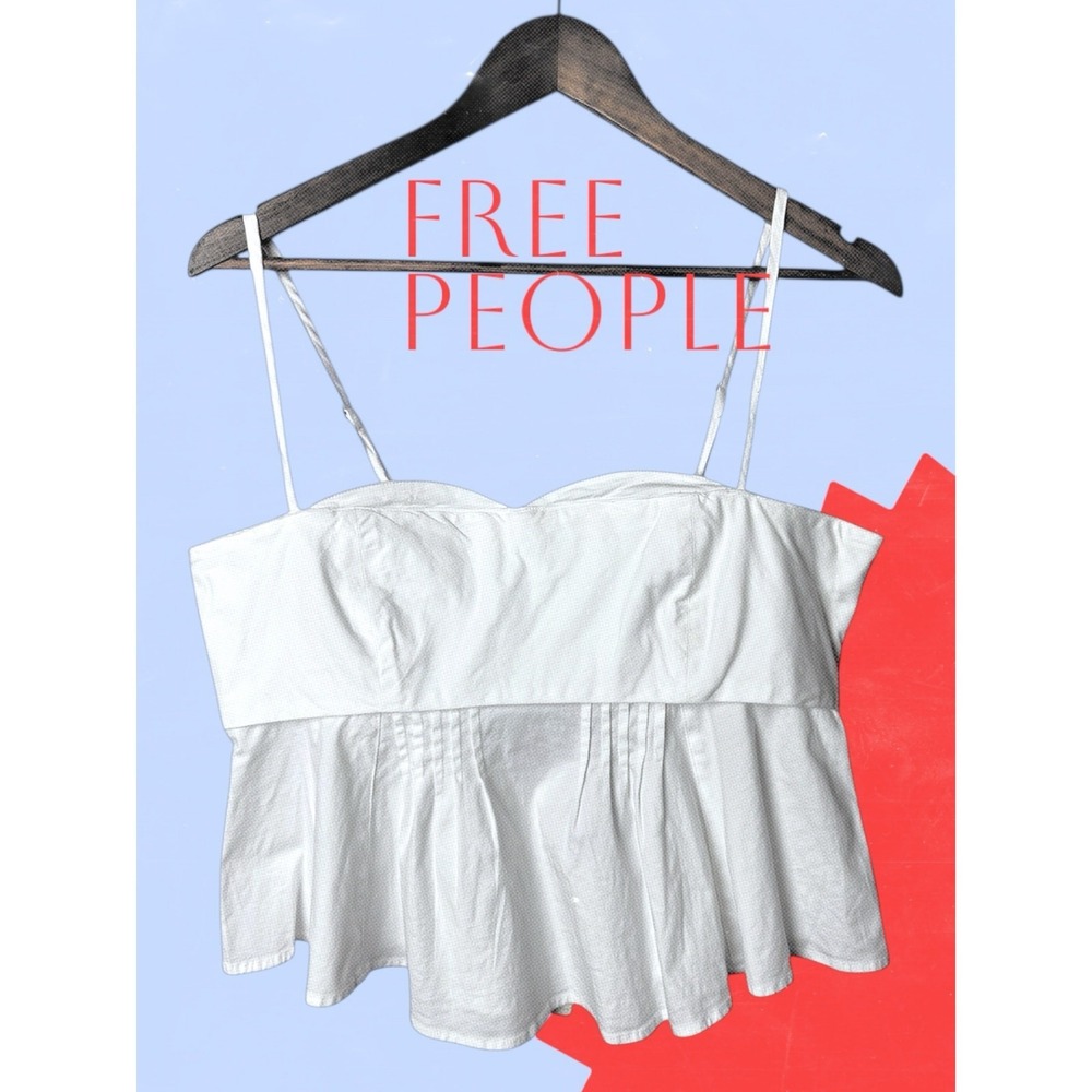 Free People One True Love Tank‎ babydoll fairy cottagecore lace top